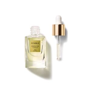 Femme Ideal Oil Camellia Facial Oil Anti Aging Fine Lines Wrinkles Clean Beauty